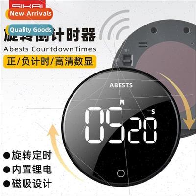 Rotary Timer Magnetic Student Study Reminder Time Management