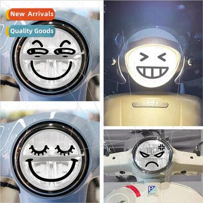 适用 Honda NS125LA headlight decoration expression packet st