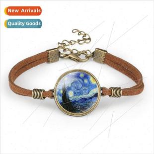 Vinci Gemstone Sunflower Time Mona ght Starry Gogh Van