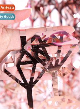 Diamond Rain Curtain Birthday Party Decoration Wedding Decor