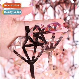 Birthday Curtain Party Decoration Decor Diamond Wedding Rain