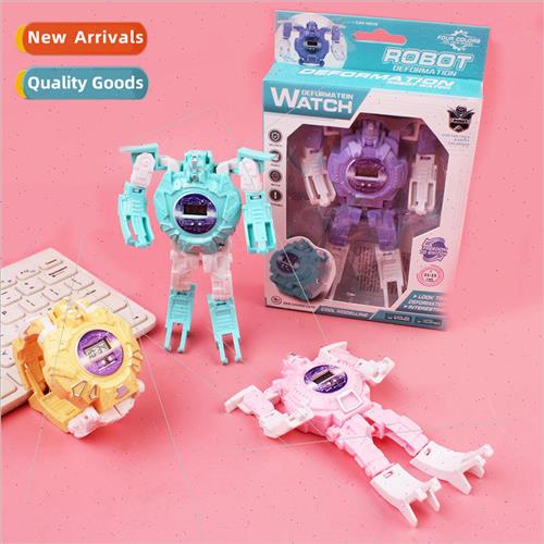 Cartoon Childrens Day Trans适用mers toy watch Boys Girls Stu