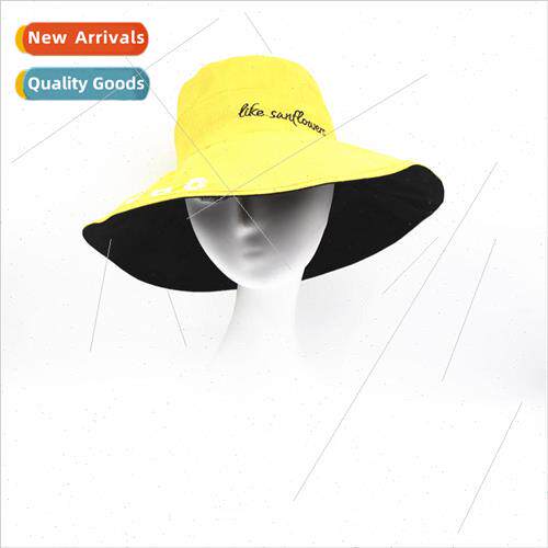Fishermans hat female summer Korean Japanese sunscreen large