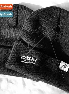 Stray Kids KNIT CAP Produced By Bang Chan Second Tour Knitti