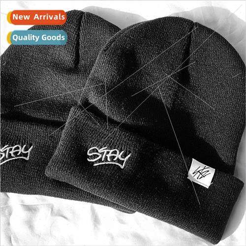 Stray Kids KNIT CAP Produced By Bang Chan Second Tour Knitti