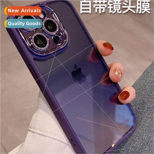 Glitter Metal IPhone14ProMax Full Cover Lens Apple 14pro Dar