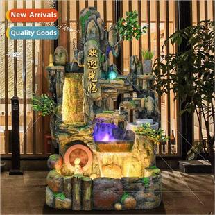 pond wigwam wheel shui feng fish fountain water word Order