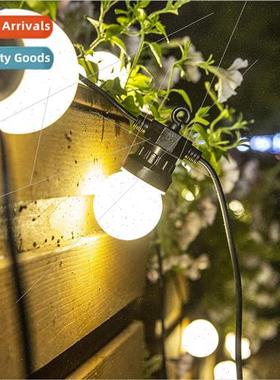 G50 bulbs string lights large bulbs outdoor camping decorati