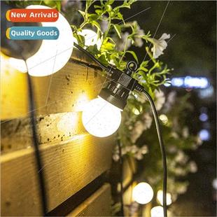 lights string large outdoor decorati G50 camping bulbs