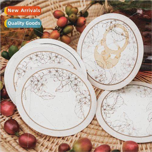 Ketchup girl embossed coffee notes gentle coffee diary serie