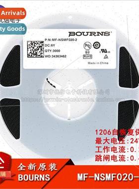 1206 SMT Resettable Fuses/Fuses PPTC MF-NSMF020-2 0.2A 24V