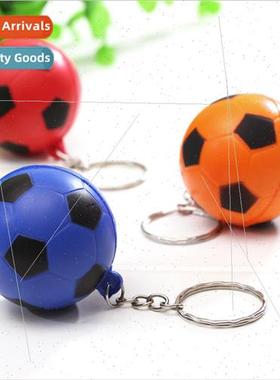 Creative PU soccer keychain fan souvenirs activities giveawa