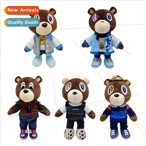 New Kanye teddy bear Kanye teddy bear plush toy doll dolls