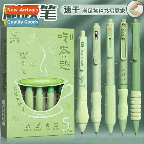 High-color quick-drying push-action unisex pen ST nib brush