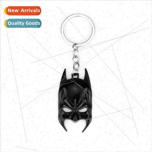 Movie  Batman Dark Knight mask model keychain alloy key chai