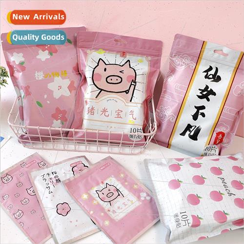 Large 10 pieces of warm stickers personalized warm stickers