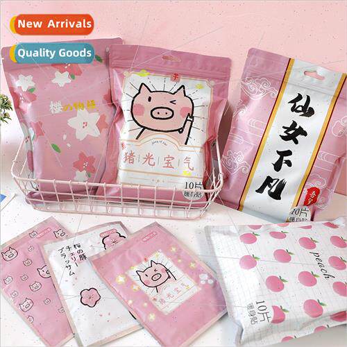 Large 10 pieces of warm stickers personalized warm stickers