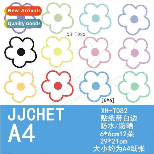 mple flowers car stickers bumper stickers car rear scratches