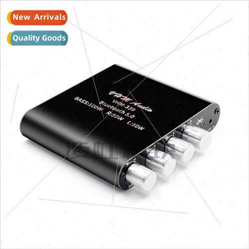 VHM-339 Bluetooth 5.0 TPA3116D2 Digital 2.1 Channel 2x50W+10