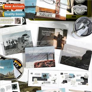 Island Holiday stickers stickers book literary retro magazin