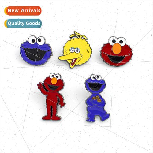 Peripheral New Sesame Set Amor Sugar Cookie Monster Cartoon