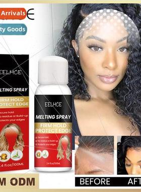 Wig Bonding Spray Hair Curtain Hairline Wig Bonding Spray Ha