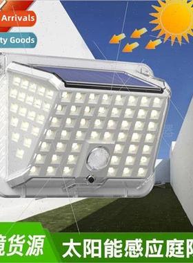 Solar light outdoor garden light human motion sensor set lig