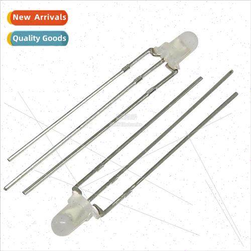 F3 Red and Green Foggy Common Negative 3MM Tube LED ght Fogg