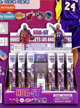 NBA Baller Blind Box Pen James Curry Push Action Neutral Pen