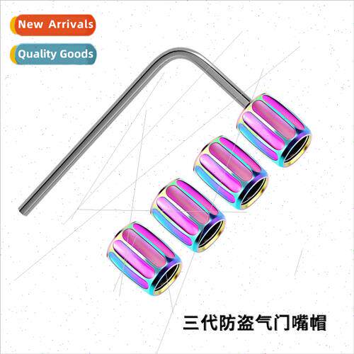 New tires three generations of anti-theft valve cap car deco