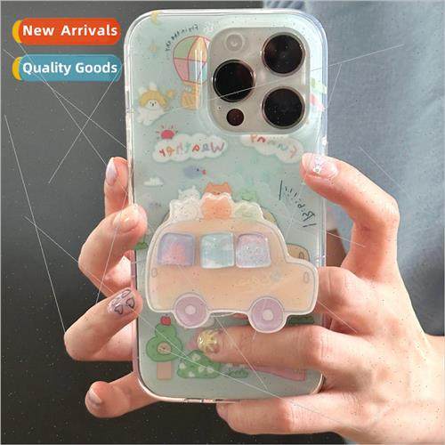 Small fresh summer picnic 适用 14ProMax car mount iPhone12/1