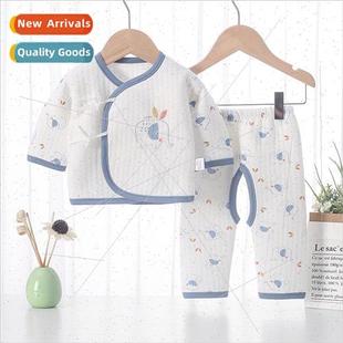 clothes fall thickened baby split child winter Newborn and