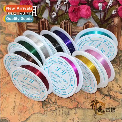 diy copper wire copper wire jewelry accessories materials ha