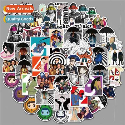 50 pcs into the U.S. drama Umbrella College Graffiti Sticker