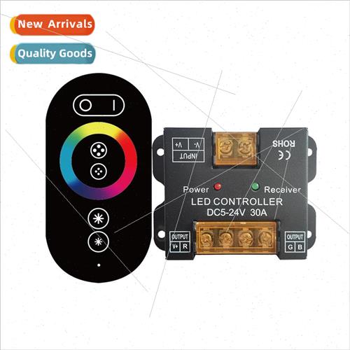 New color box RGB controller Upgraded  5-24v wireless full t