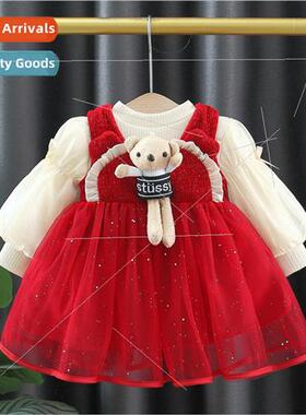 2760 fall and winter clothing girls padded princess skirt 20