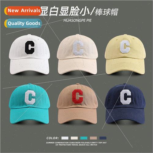 Korea show face small baseball cap children spring and summe