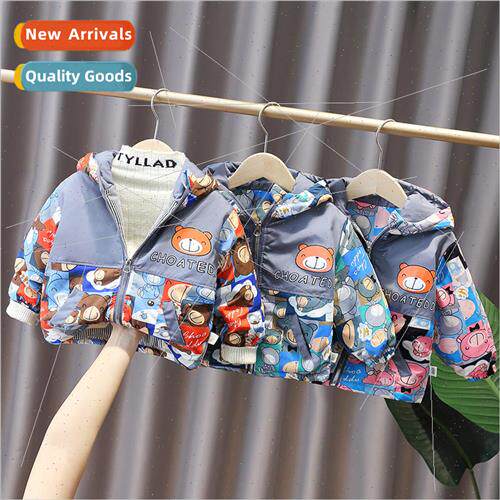 Baby jacket fall childrens clothing 1-3 years old boys windb
