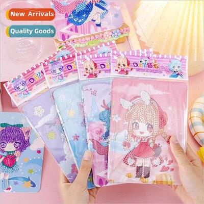 Childrens diamond stickers handmade diy paste crystal point
