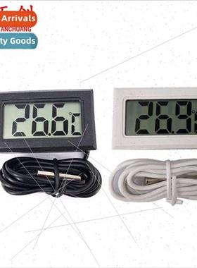 Mini embedded electronic digital thermometer fish tank refri