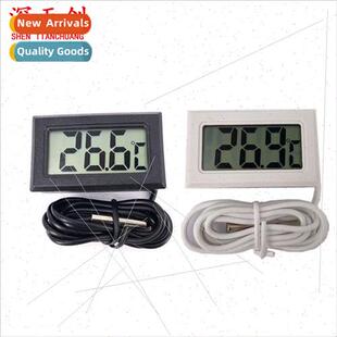 digital electronic thermometer fish refri Mini tank embedded