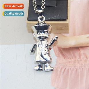 and zombie men movable feet hands necklace kid hop hip