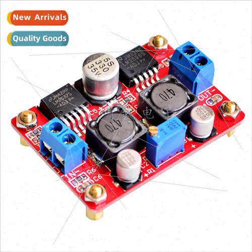 DC-DC Buck-and-Boost Module Wide Input Voltage Adapts to Sol