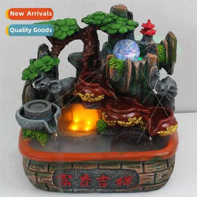 Creative home gifts flowing water enhancement fog feng shui
