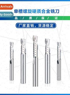 New ngle Flute Spiral Carbide Milling Cutter Compressed Wood