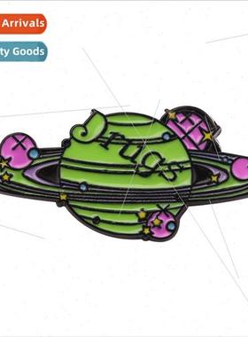 Star Wars Personalized Metal Brooch Cosmic Planet Exploratio