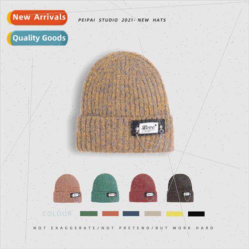 Autumn and winter hats female warm outdoor cold cap Korean J