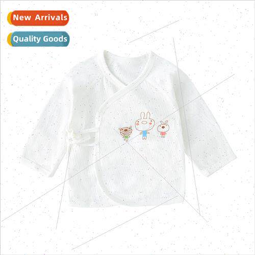 Newborn baby half back clothes long-sleeved spring and summe