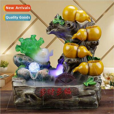 Treasure Bowl gourd feng shui wheel business gifts flowing f