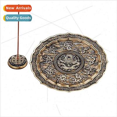 Incense burner metal wire incense tray ne Dragons wall incen